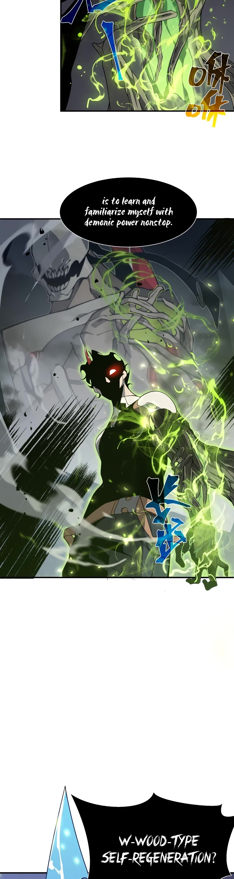 Demonic Evolution Chapter 17 page 23 - Chapter 17