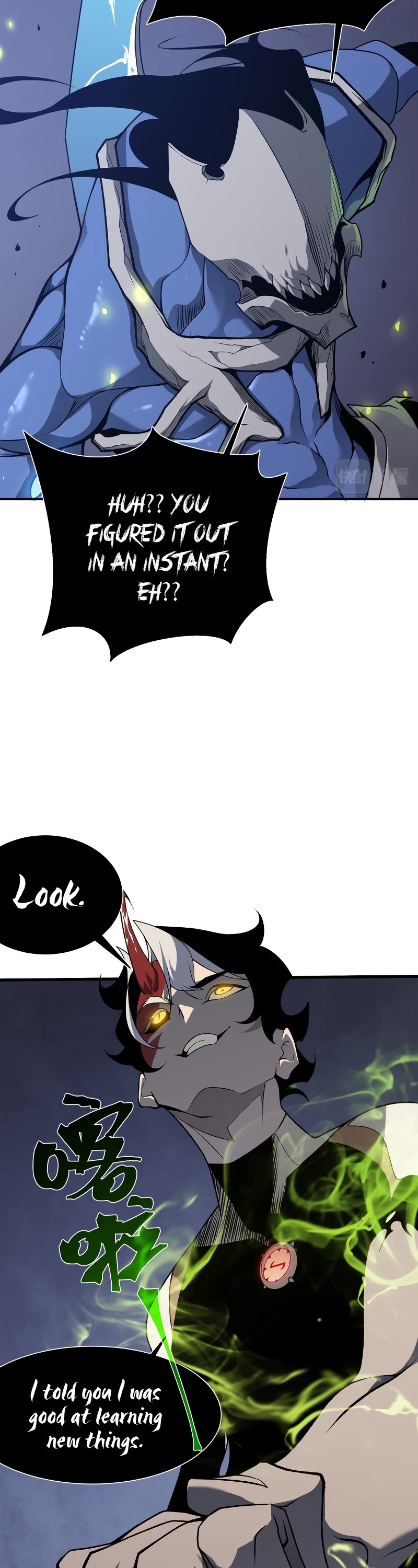 Demonic Evolution Chapter 17 page 24 - Chapter 17