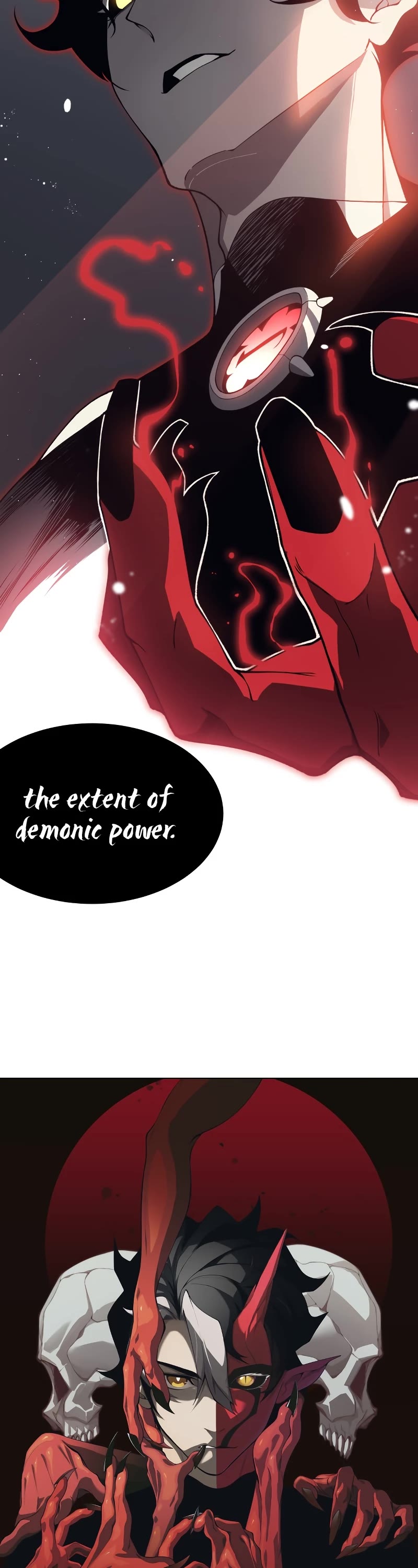 Demonic Evolution Chapter 17 page 3 - Chapter 17
