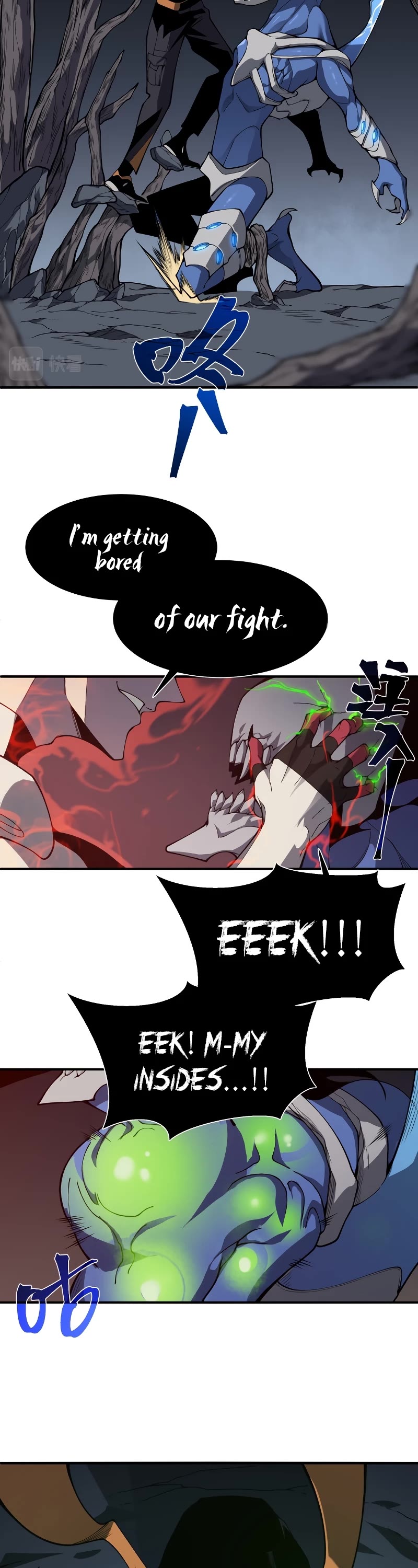 Demonic Evolution Chapter 17 page 33 - Chapter 17