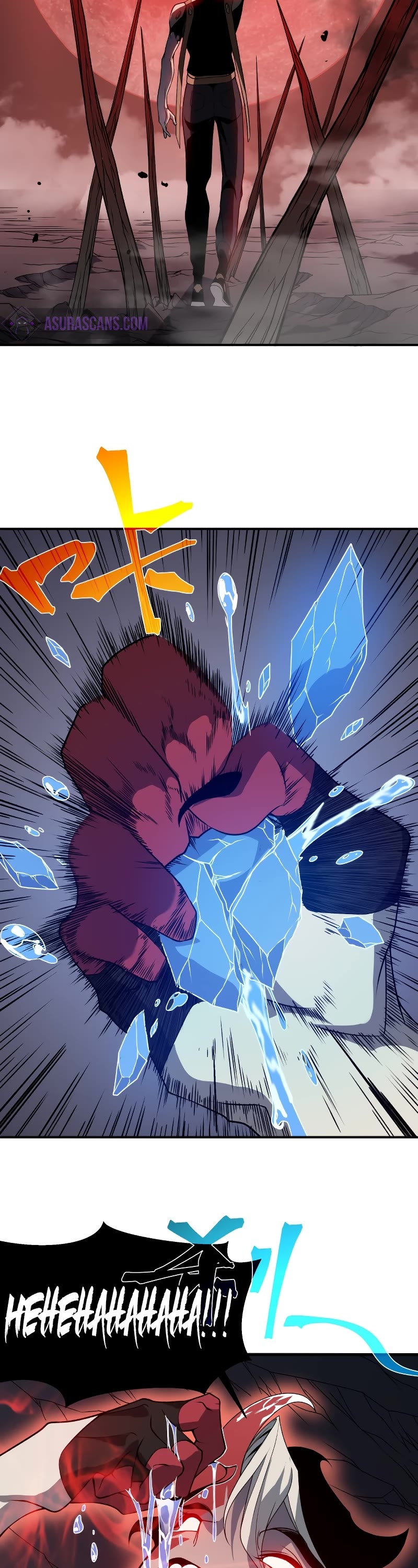 Demonic Evolution Chapter 17 page 44 - Chapter 17
