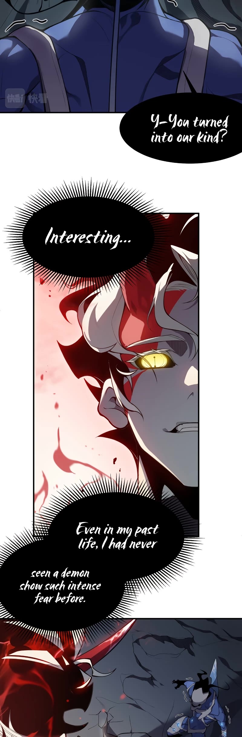 Demonic Evolution Chapter 17 page 5 - Chapter 17