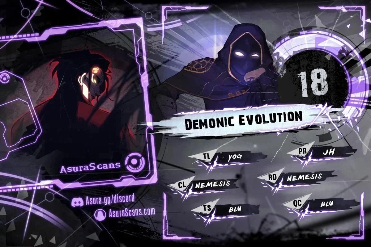 Demonic Evolution Chapter 18 page 1 - Chapter 18