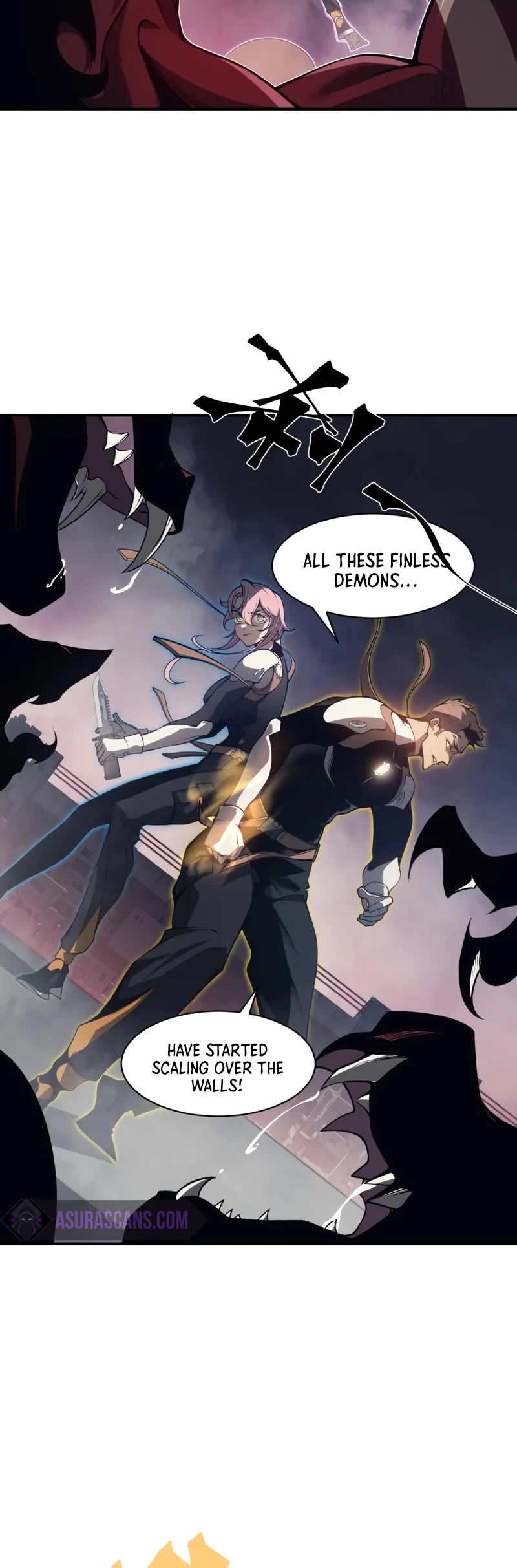 Demonic Evolution Chapter 18 page 18 - Chapter 18