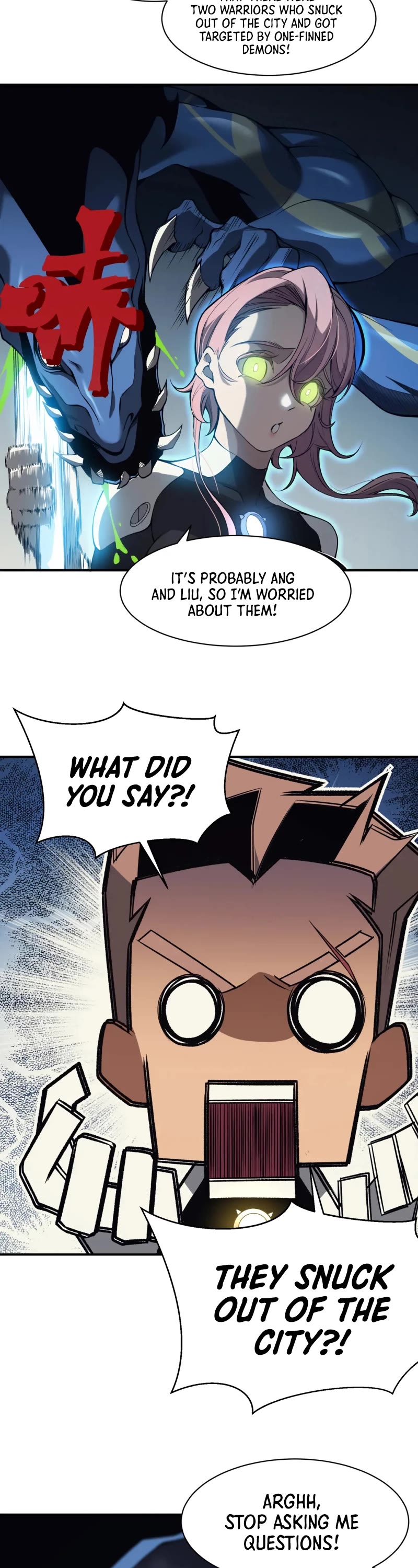 Demonic Evolution Chapter 18 page 21 - Chapter 18