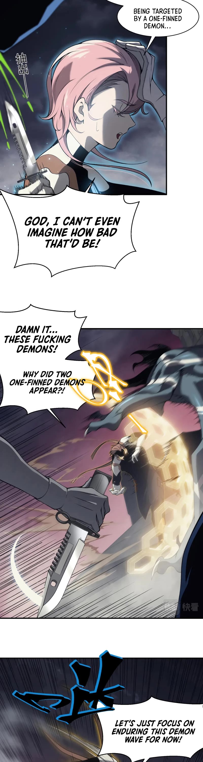 Demonic Evolution Chapter 18 page 22 - Chapter 18