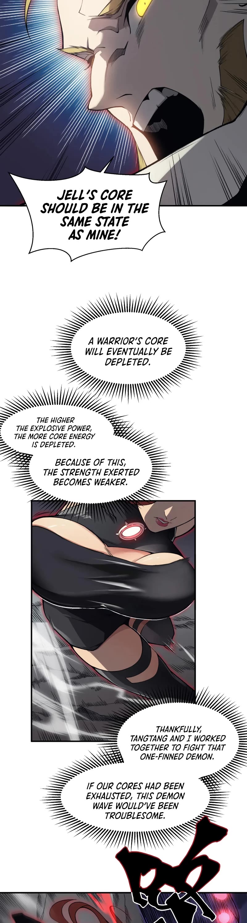 Demonic Evolution Chapter 18 page 28 - Chapter 18