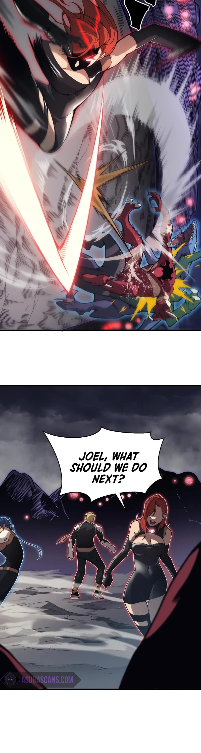 Demonic Evolution Chapter 18 page 29 - Chapter 18