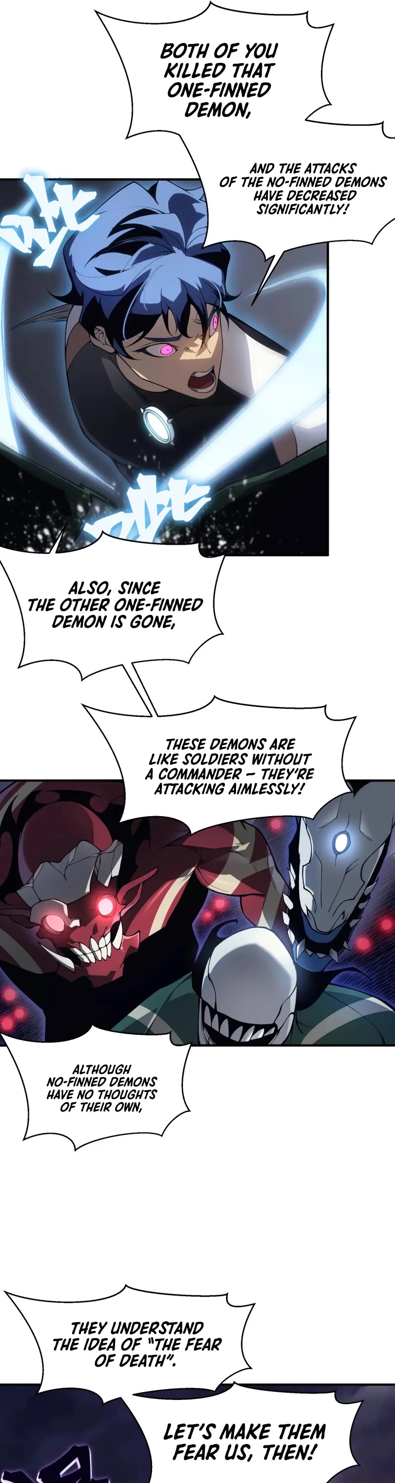 Demonic Evolution Chapter 18 page 30 - Chapter 18