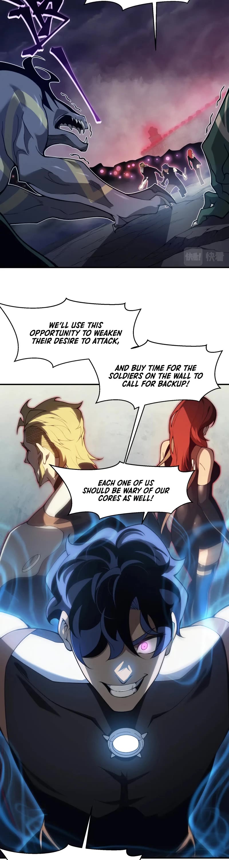 Demonic Evolution Chapter 18 page 31 - Chapter 18