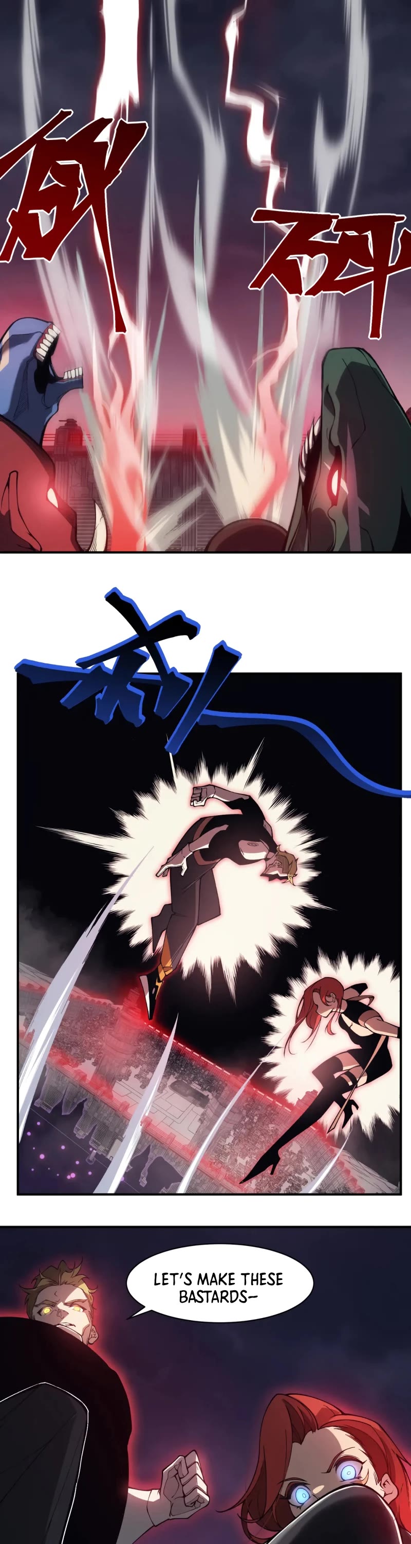 Demonic Evolution Chapter 18 page 33 - Chapter 18