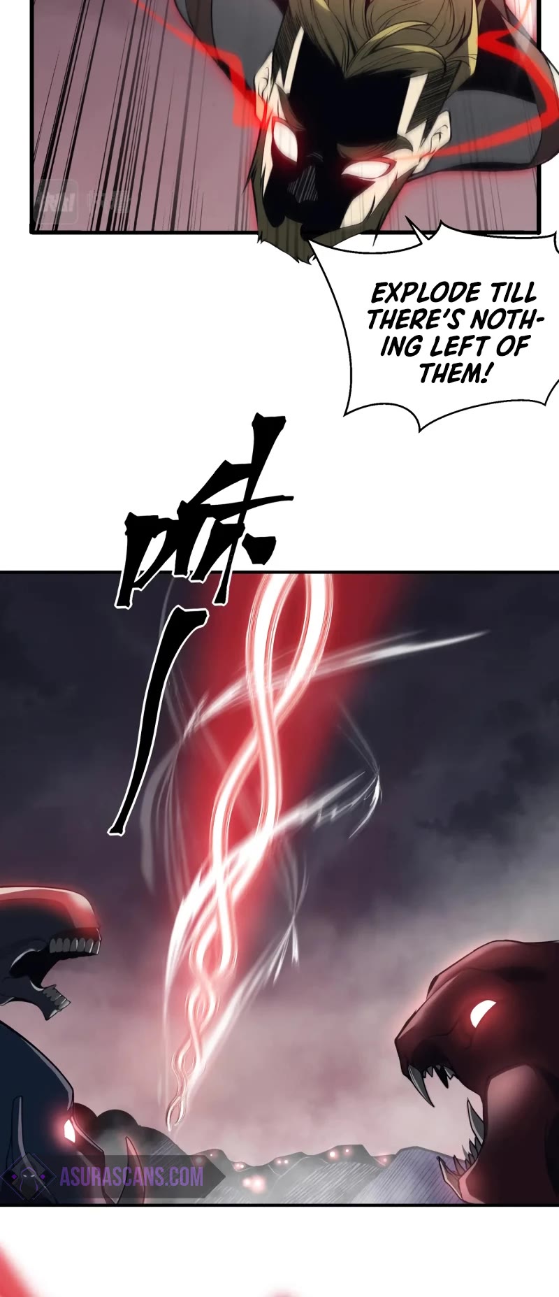 Demonic Evolution Chapter 18 page 35 - Chapter 18
