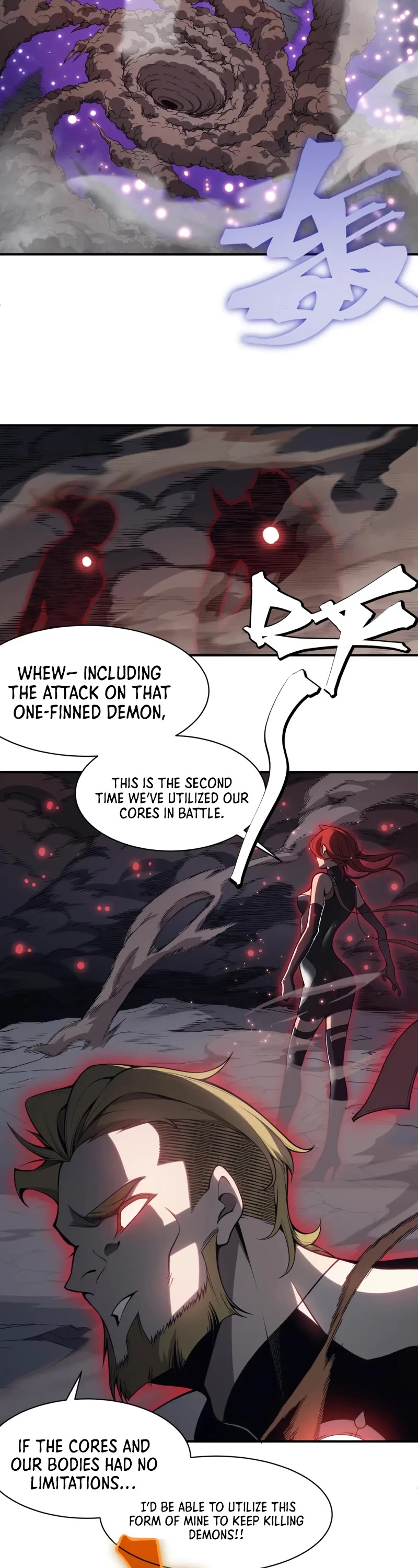 Demonic Evolution Chapter 18 page 37 - Chapter 18