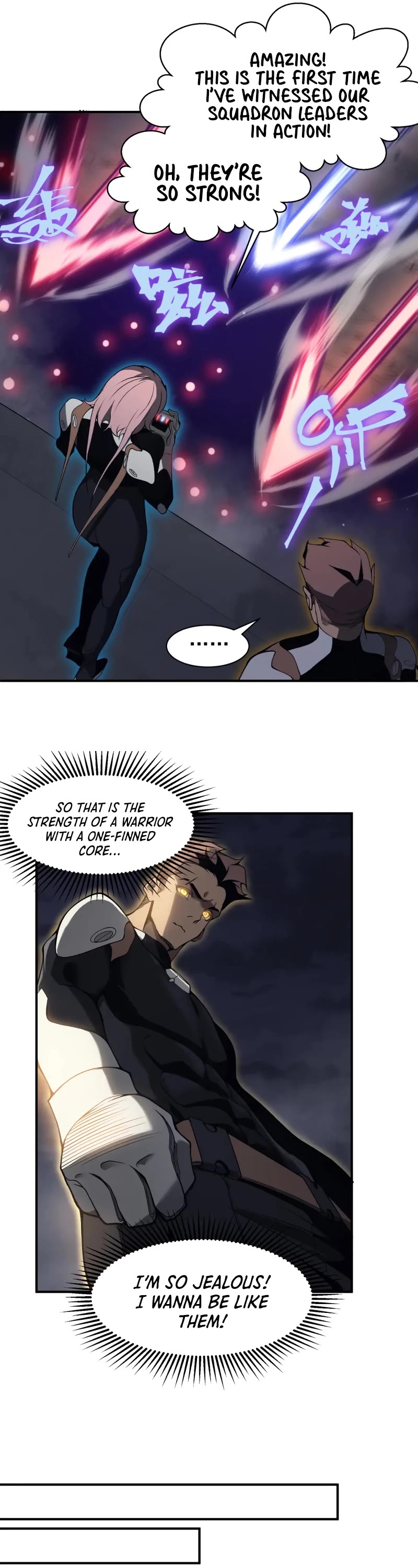 Demonic Evolution Chapter 18 page 42 - Chapter 18