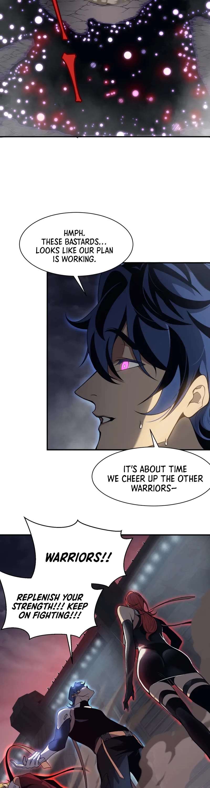 Demonic Evolution Chapter 18 page 44 - Chapter 18
