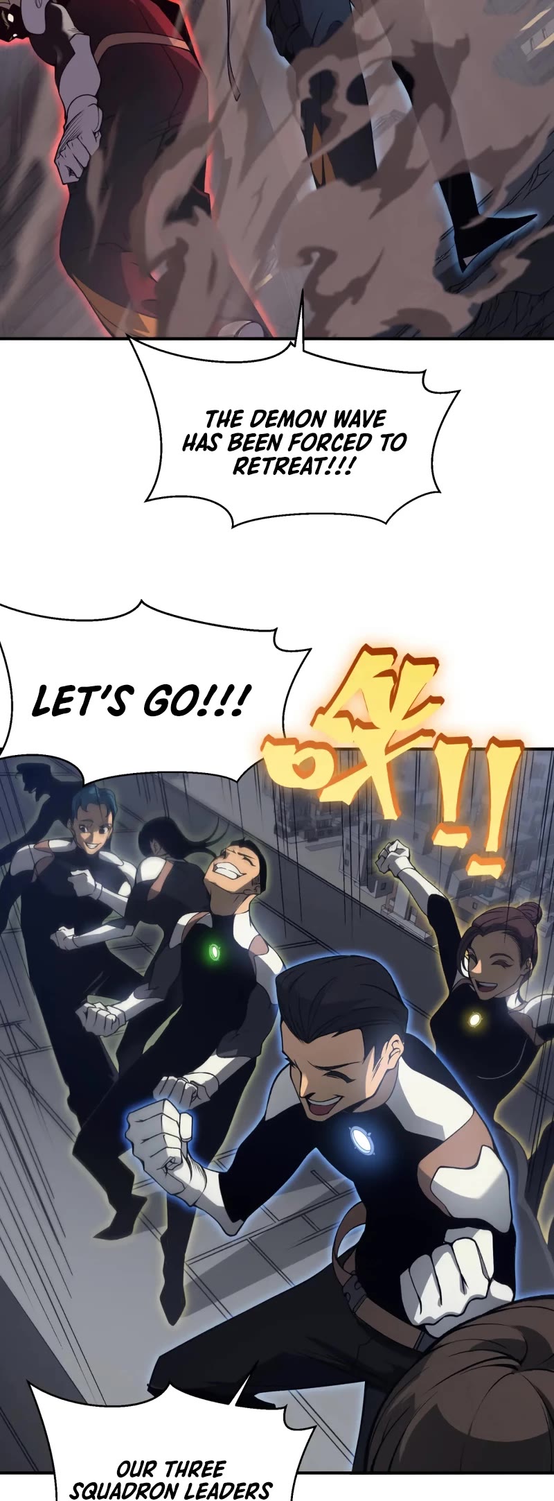 Demonic Evolution Chapter 18 page 45 - Chapter 18