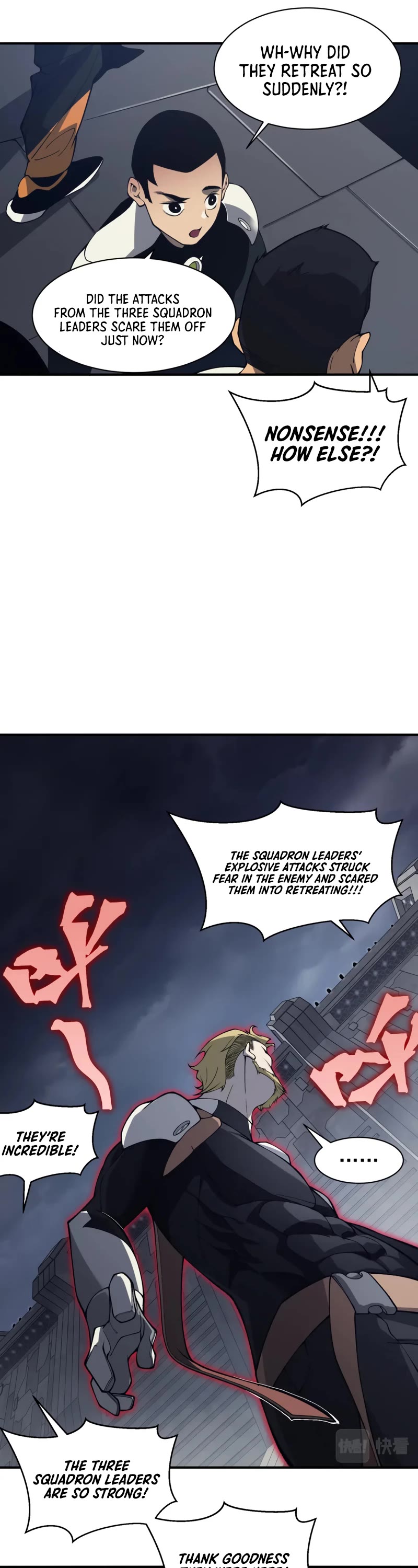 Demonic Evolution Chapter 19 page 17 - Chapter 19