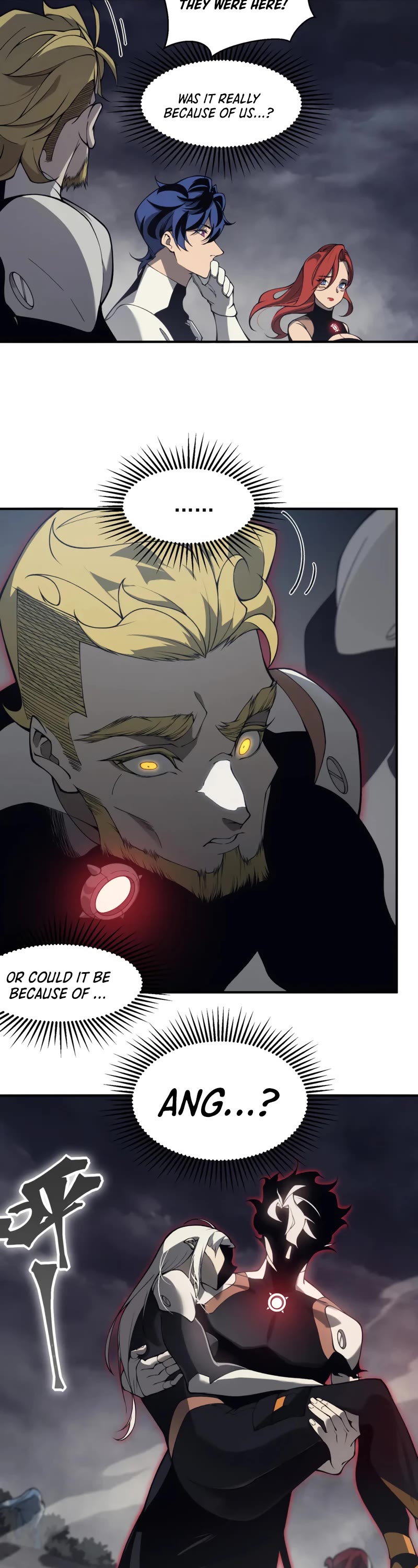 Demonic Evolution Chapter 19 page 18 - Chapter 19