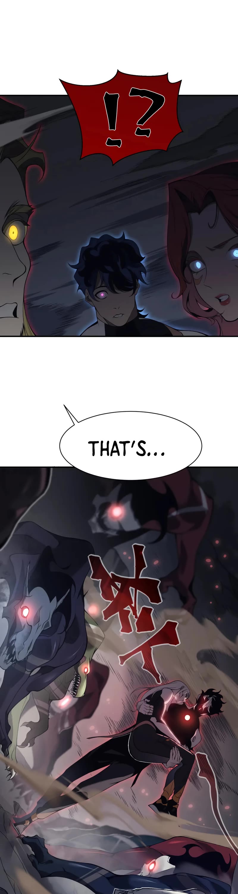Demonic Evolution Chapter 19 page 2 - Chapter 19