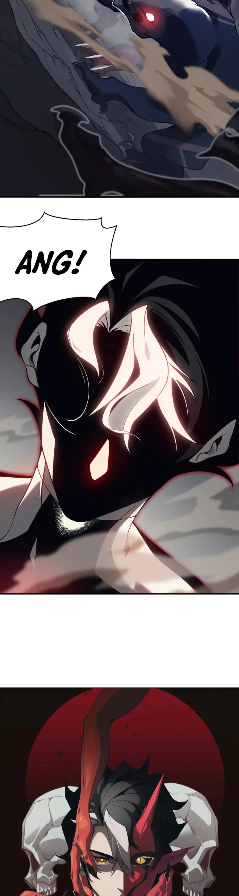 Demonic Evolution Chapter 19 page 3 - Chapter 19