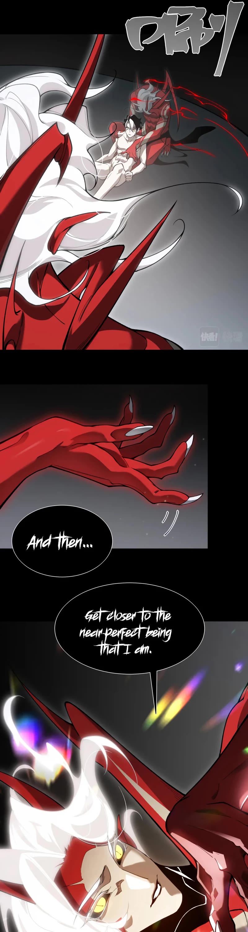 Demonic Evolution Chapter 19 page 30 - Chapter 19