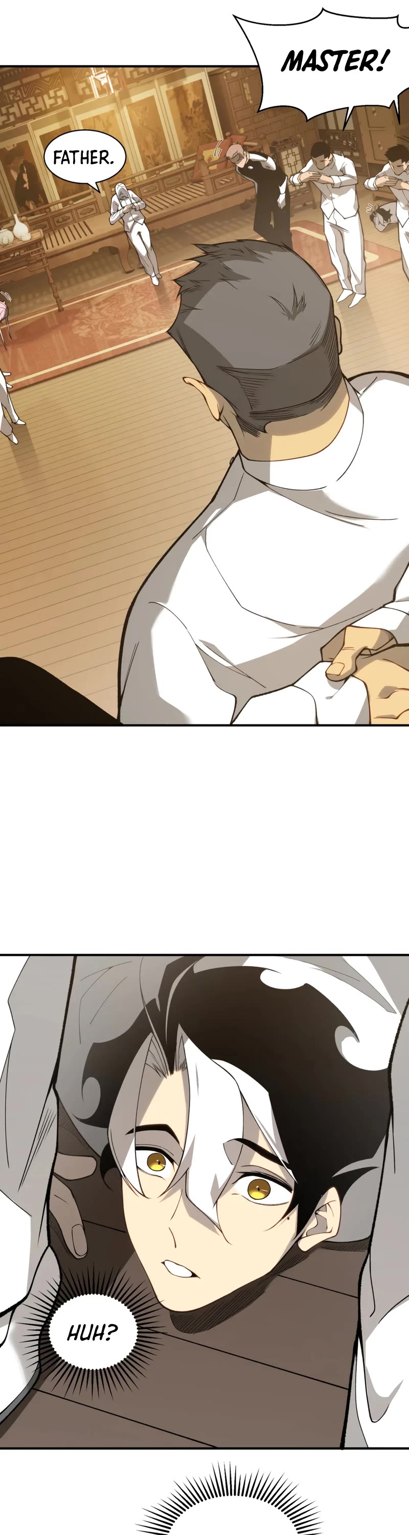 Demonic Evolution Chapter 19 page 37 - Chapter 19