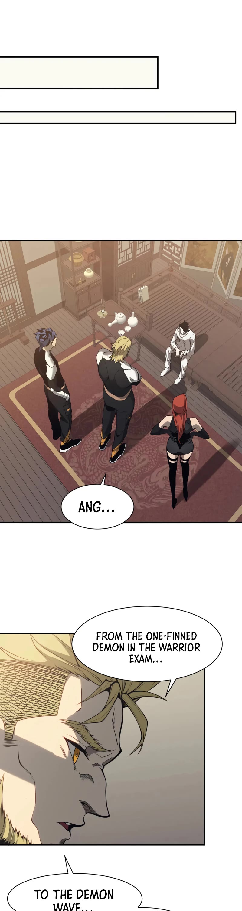 Demonic Evolution Chapter 19 page 44 - Chapter 19