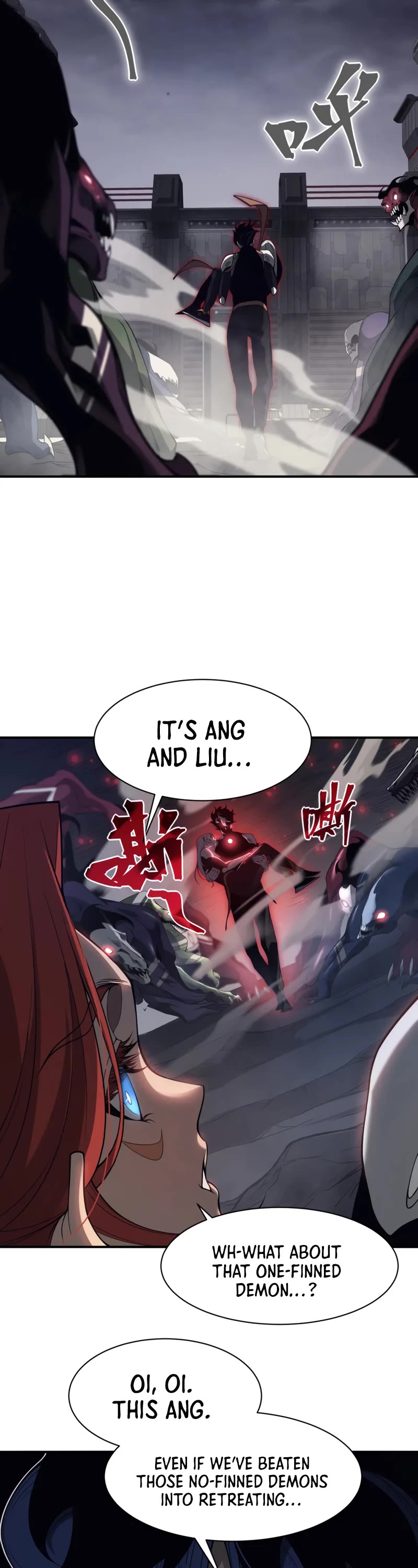 Demonic Evolution Chapter 19 page 5 - Chapter 19