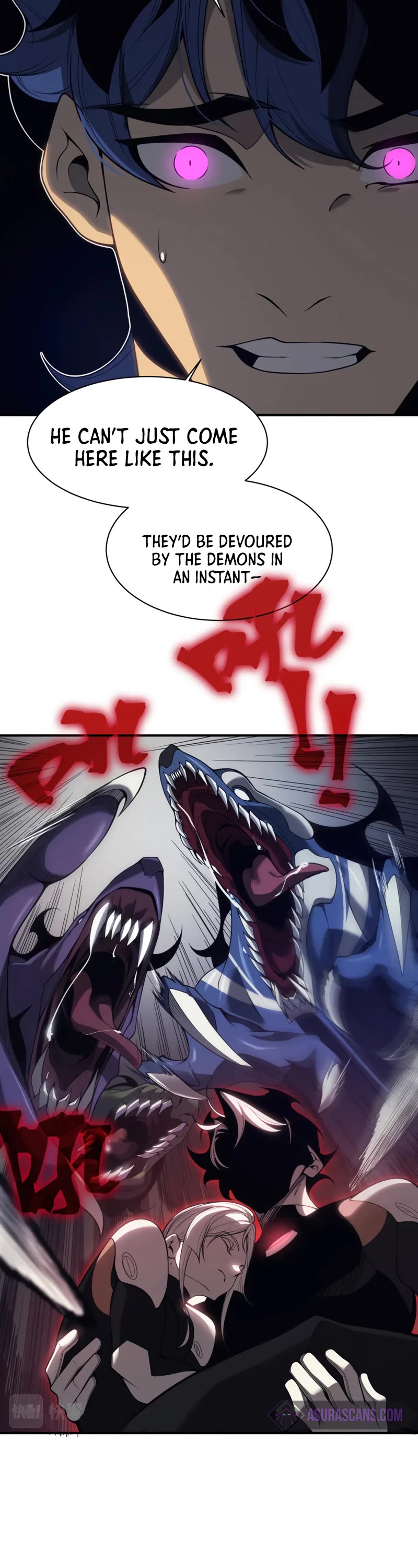 Demonic Evolution Chapter 19 page 6 - Chapter 19