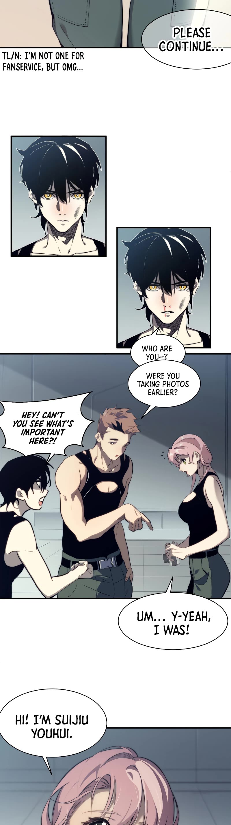 Demonic Evolution Chapter 2 page 10 - Chapter 2