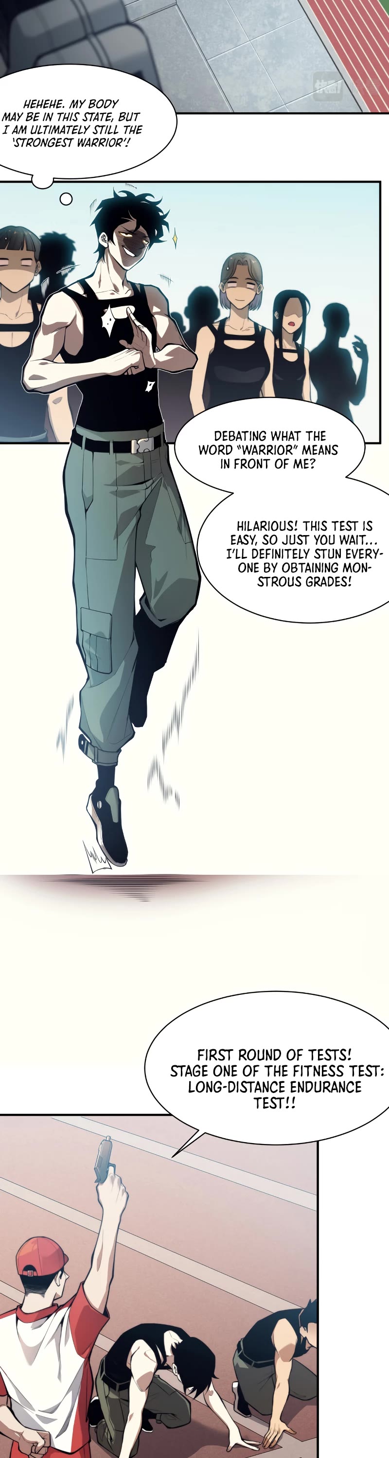 Demonic Evolution Chapter 2 page 13 - Chapter 2