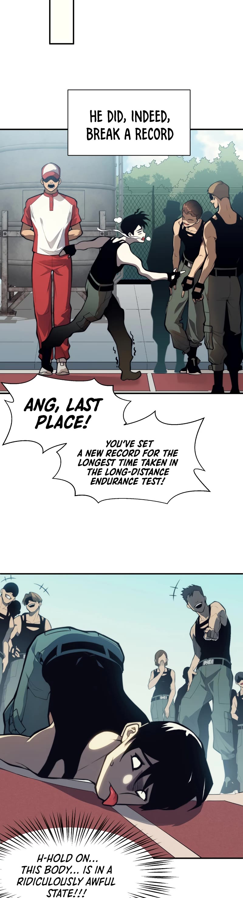 Demonic Evolution Chapter 2 page 15 - Chapter 2