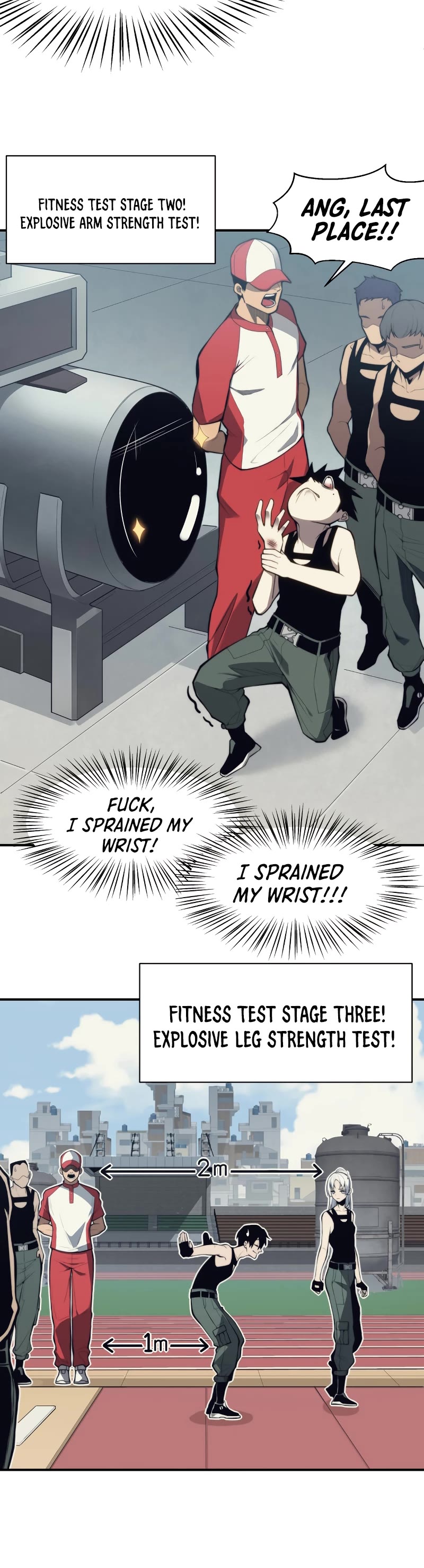 Demonic Evolution Chapter 2 page 16 - Chapter 2
