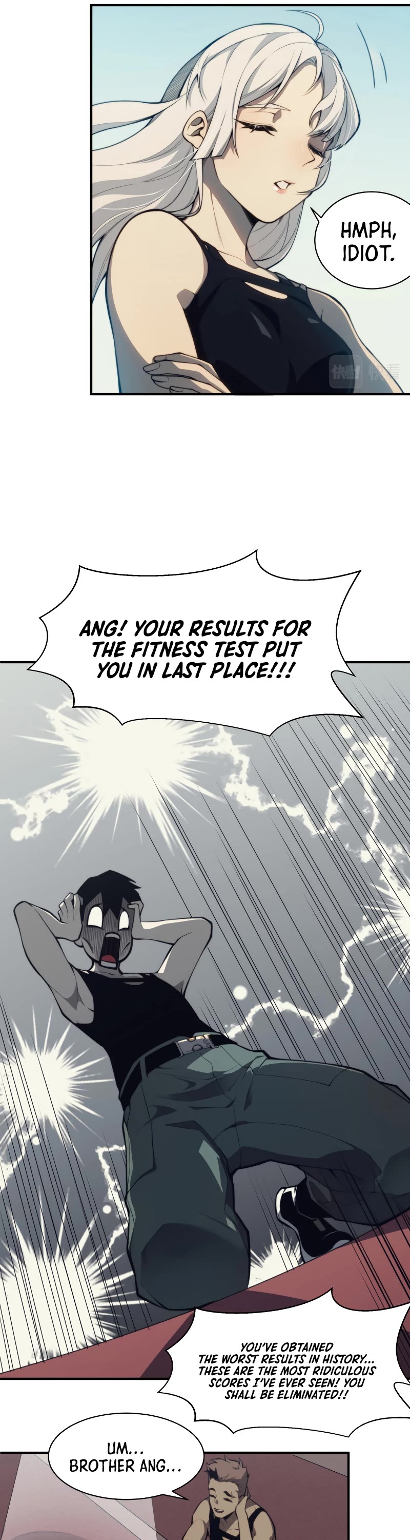Demonic Evolution Chapter 2 page 17 - Chapter 2