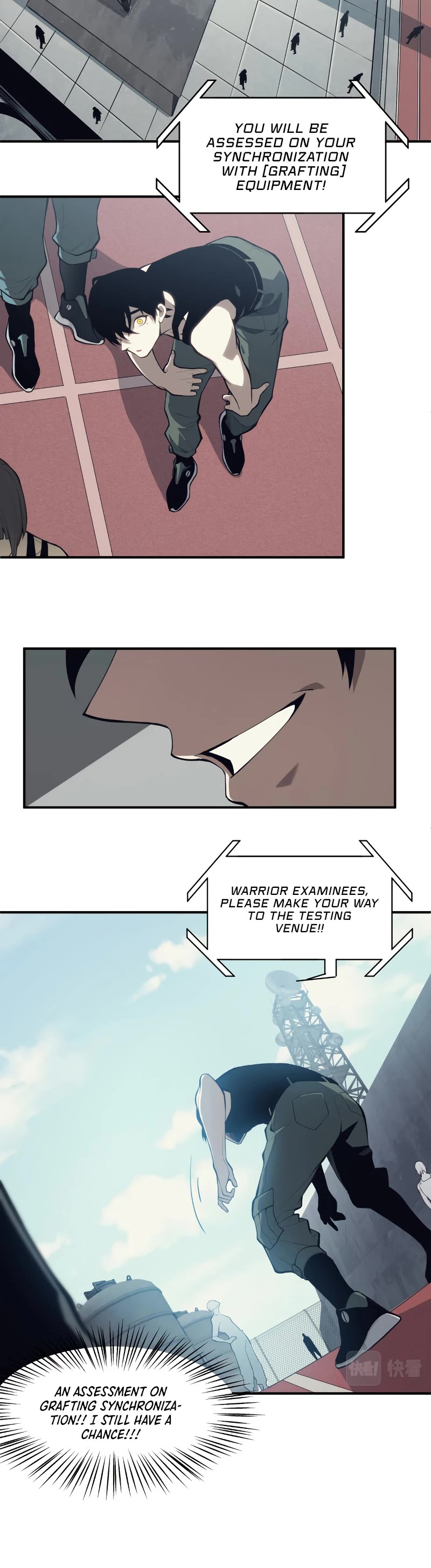 Demonic Evolution Chapter 2 page 20 - Chapter 2
