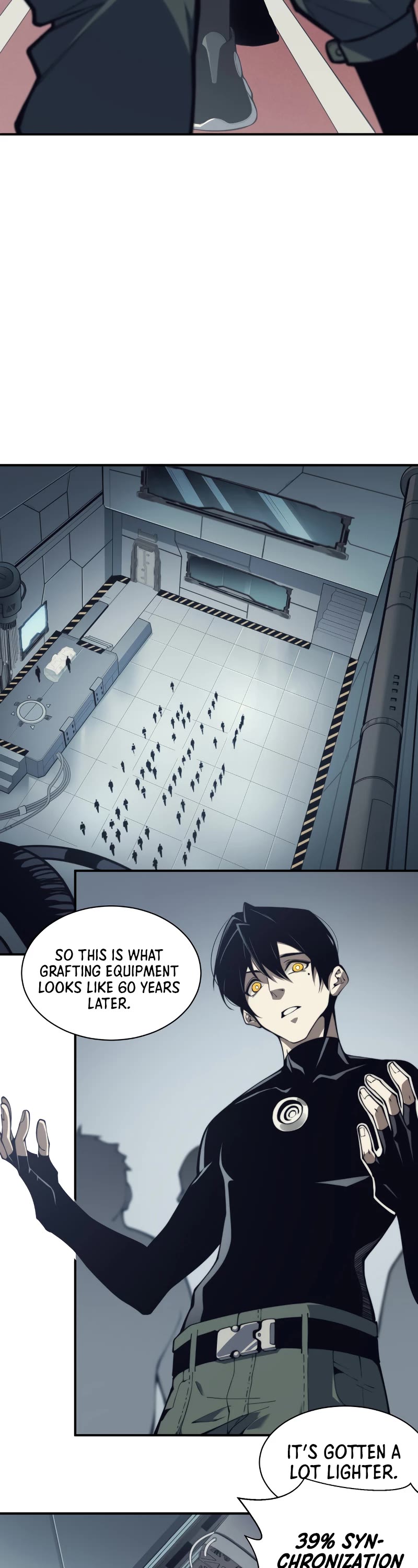 Demonic Evolution Chapter 2 page 23 - Chapter 2