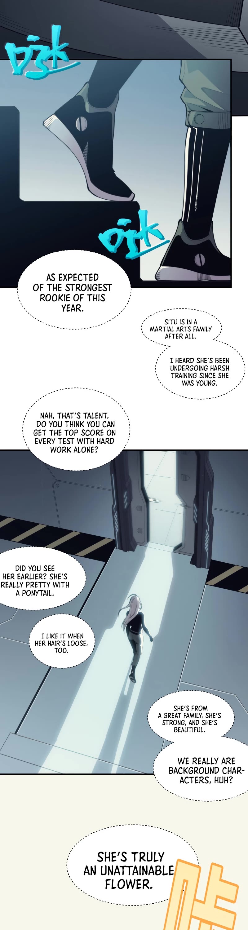 Demonic Evolution Chapter 2 page 28 - Chapter 2