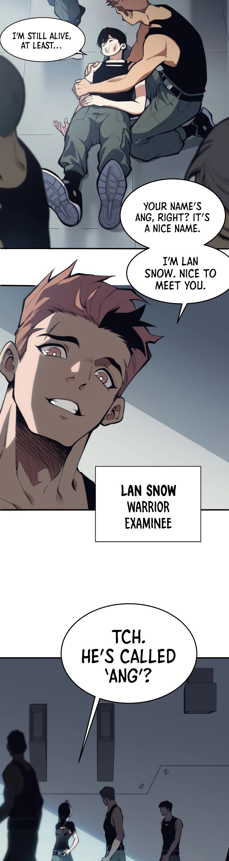 Demonic Evolution Chapter 2 page 3 - Chapter 2