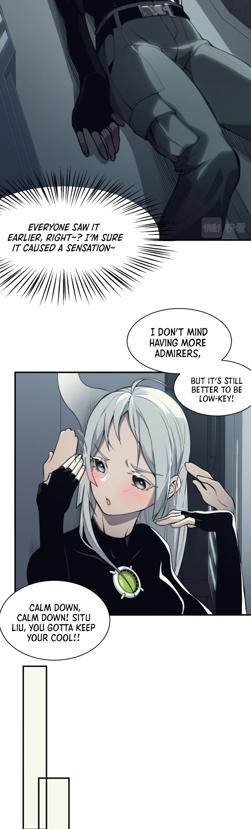 Demonic Evolution Chapter 2 page 30 - Chapter 2