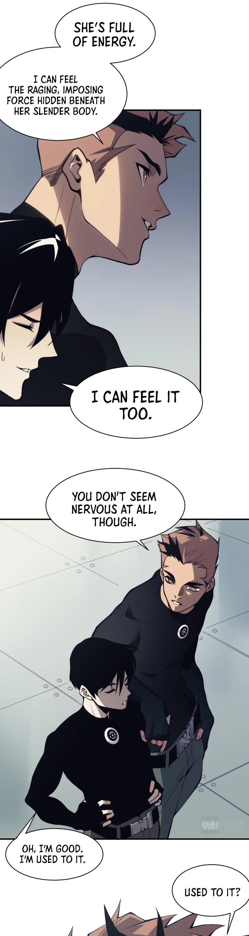 Demonic Evolution Chapter 2 page 32 - Chapter 2