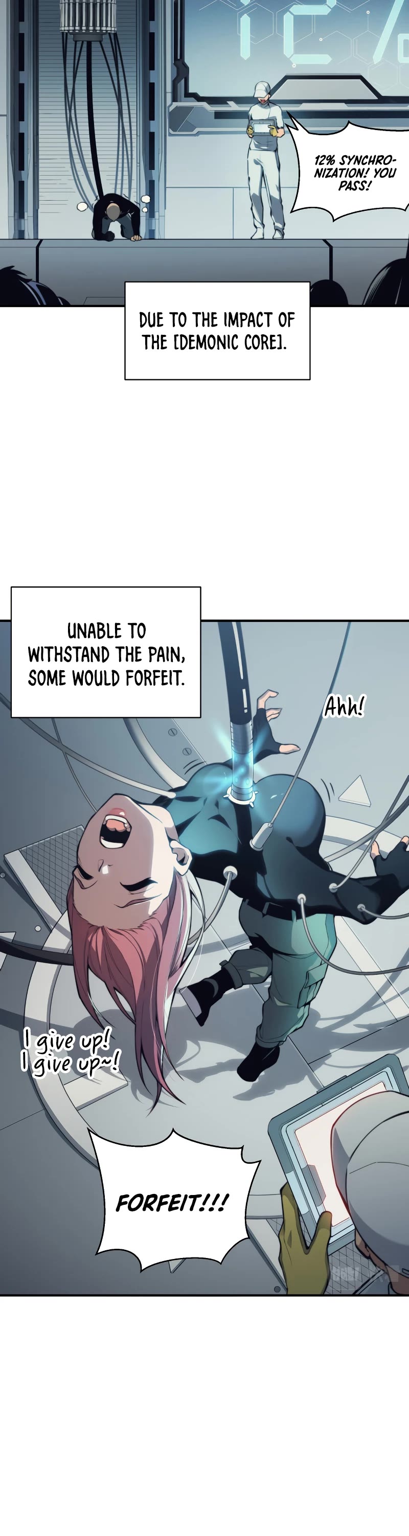 Demonic Evolution Chapter 2 page 34 - Chapter 2