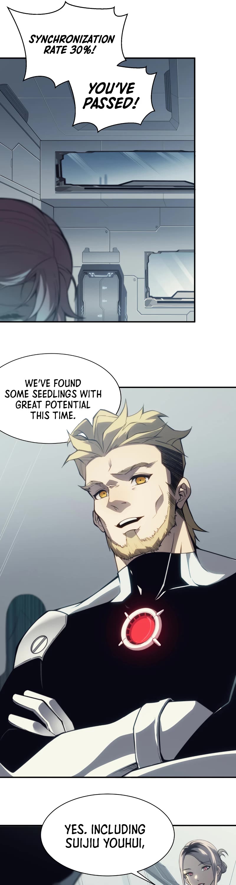 Demonic Evolution Chapter 2 page 37 - Chapter 2