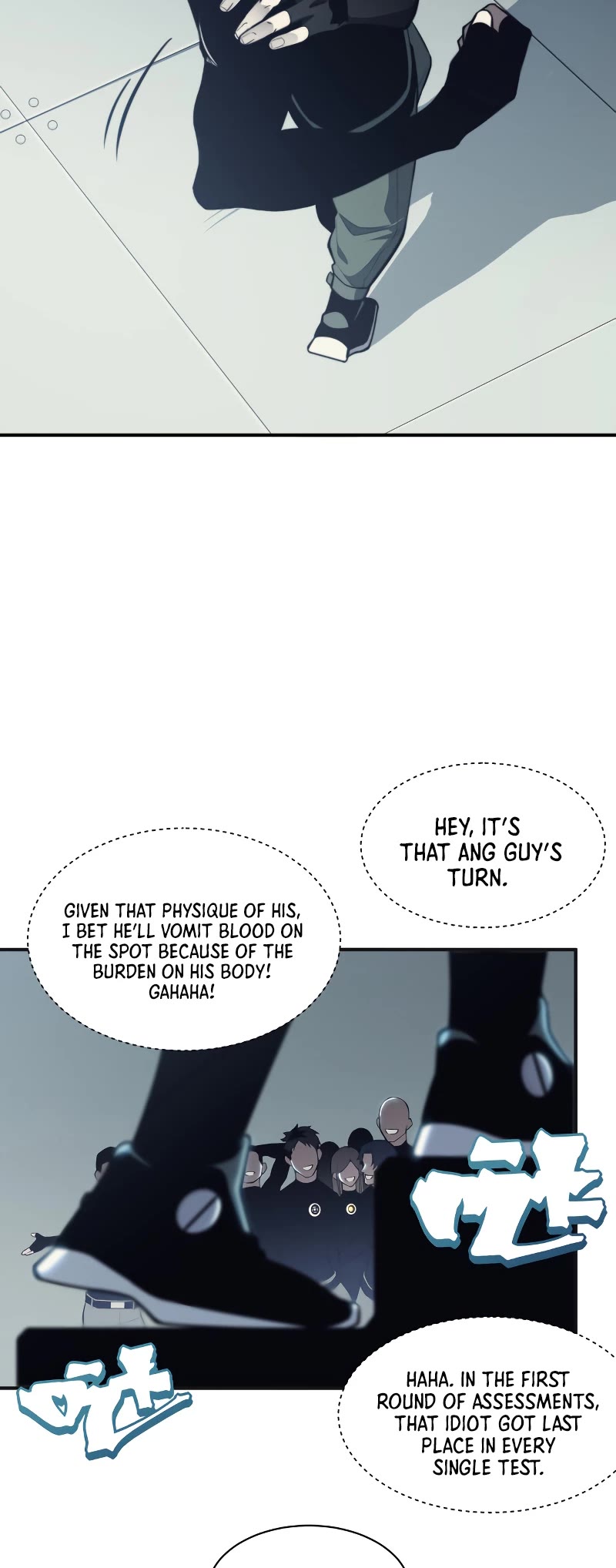 Demonic Evolution Chapter 2 page 40 - Chapter 2