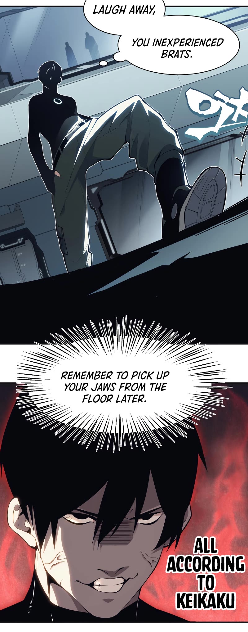 Demonic Evolution Chapter 2 page 41 - Chapter 2