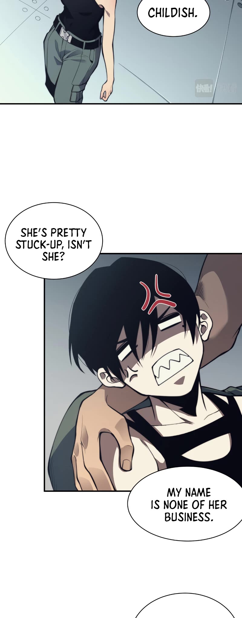 Demonic Evolution Chapter 2 page 5 - Chapter 2