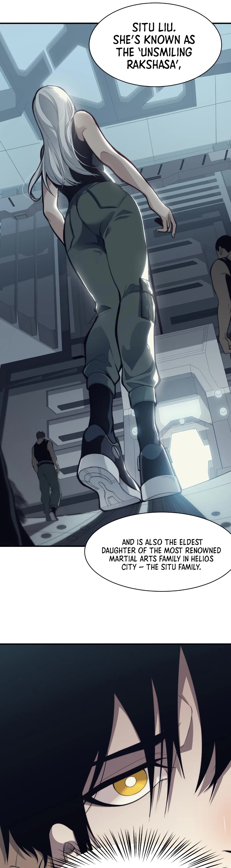 Demonic Evolution Chapter 2 page 7 - Chapter 2