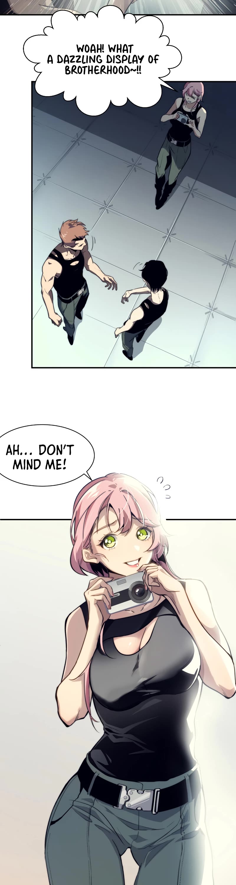 Demonic Evolution Chapter 2 page 9 - Chapter 2