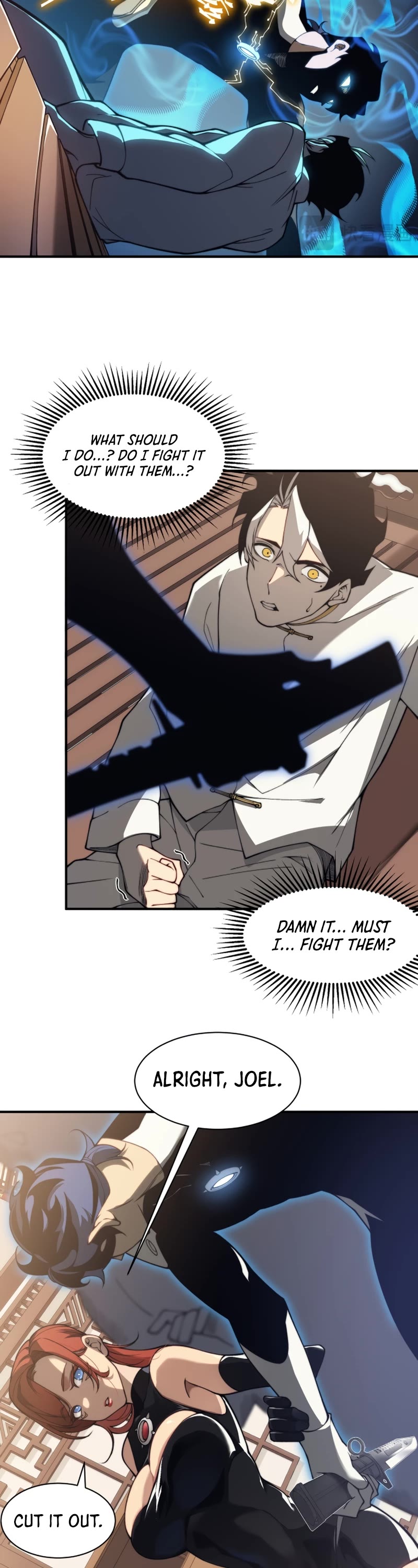 Demonic Evolution Chapter 20 page 10 - Chapter 20