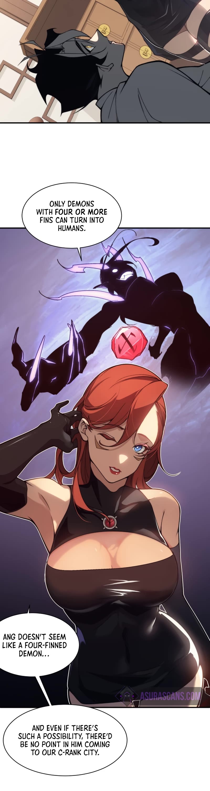 Demonic Evolution Chapter 20 page 11 - Chapter 20