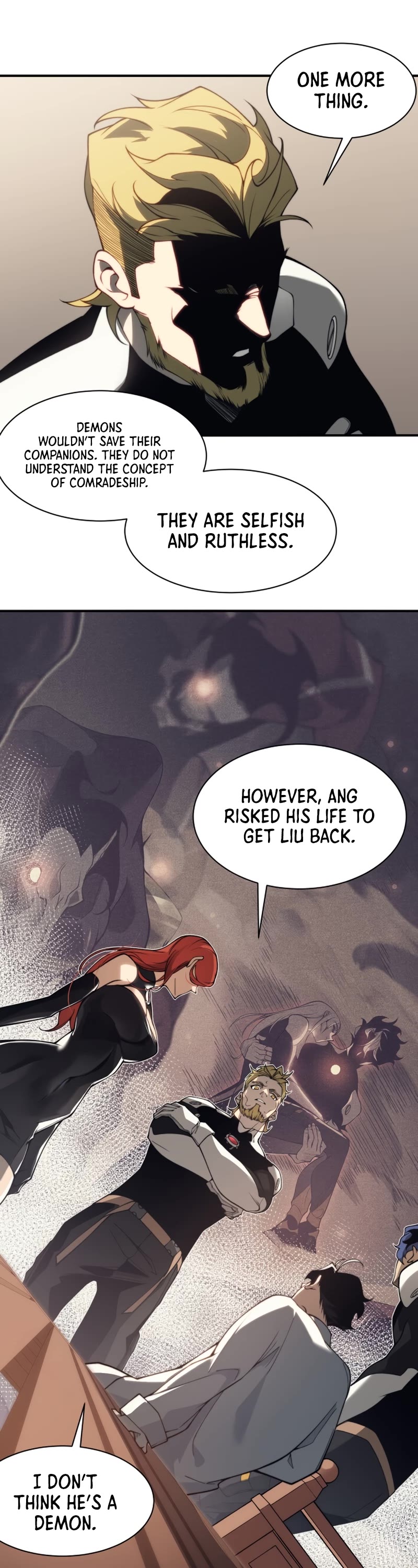Demonic Evolution Chapter 20 page 12 - Chapter 20